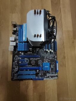Základní deska ASUS M4A89TD PRO/USB 3 s procesorem