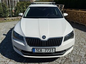 Škoda Superb Combi 2.0 TDI 140 kW DSG 4x4 | 2018 | Facelift