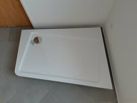 Sprchová vanička Ravak z litého mramoru 120x90 - 1