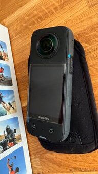 Insta360 X3 - stav jako nová