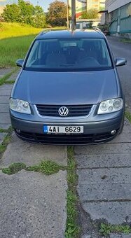 VW Touran 2.0 TDI 103kw automat DSG