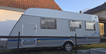 prodej Hymer Eriba 530A. 100km/h, Nová STK do 4/2027
