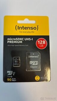 Paměťová karta [Nerozbalené] 128GB