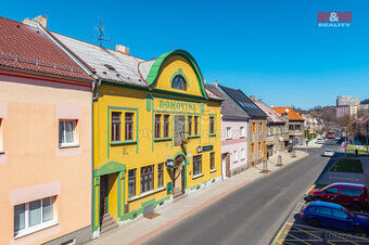 Prodej rodinného domu, 308 m2, Chomutov, ul. Husova