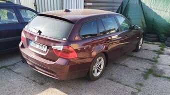 Prodám BMW E91 320d, rok výroby 2008, manuální převodovka.