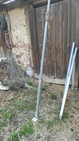 Stabilizační tyč, trubka 6m, trubka k plotu - 1