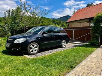 Škoda Fabia 1.4 63 kW ELEGANCE,Benzín+LPG,tažné,garážované