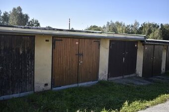 Prodej garáže na sídlišti Vajgar, Jindřichův Hradec