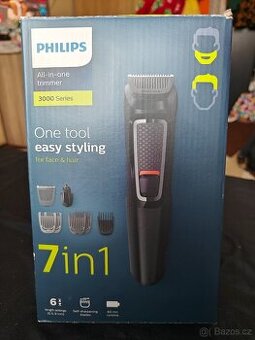 Prodám multifunkční zastřihovač PHILIPS 3000 series.