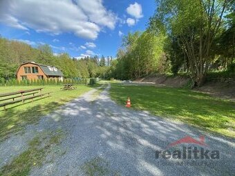 Prodej pozemku 508 m2 u přehrady Kružberk, v obci Svatoňovic