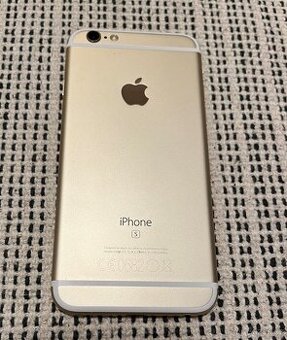 iPhone 6S, Gold, 128GB, baterie 87%