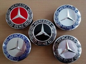 Krytky do Alu disků MERCEDES - 1