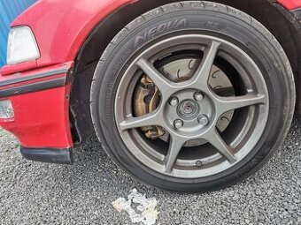 Alu kola D1 ultralite 15x7j 4x100