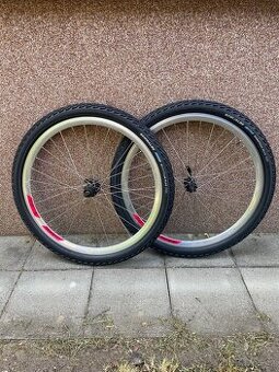 Vyplety Shimano LX / Rigida DP 22 26" - 1