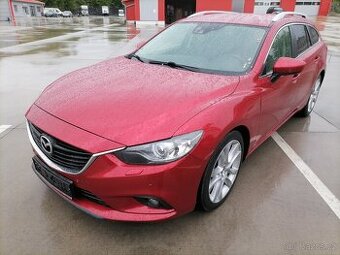 Mazda 6 2.0i 121kwRevolutionSPORTheadUpKameraNaviJenSerMazda