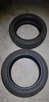 Prodám 2x pneu letní 205/55/17 96V XL