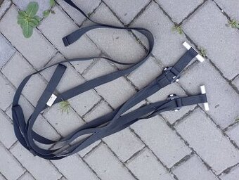 Popruhy k úvazu houpací sítě