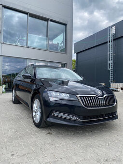 Škoda Superb 3 Combi Facelift Style+ 2.0TDI + Zimní pneu.