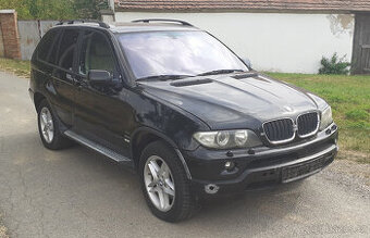 BMW e53 X5 3.0d 160kW - Náhradní díly z rozebíraného vozu