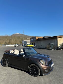 Mini Cooper Cabriolet 2.0 JCW,Harman kardon