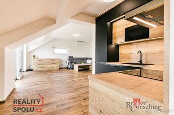 Prodej, byty/3+kk, 87 m2, Sadařská 612, 69105 Zaječí, Břecla