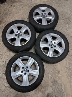 Alu kola originál Škoda Octavia 1 letní sada 205/55 R16