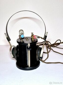 Česká rádio krystalka Kramer & Löbl, KL640, 1925