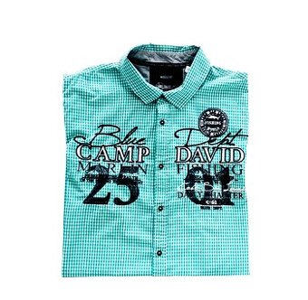 Camp David nová košile XXL