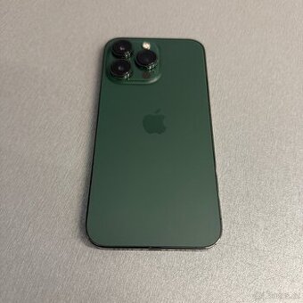 iPhone 13 Pro 128GB zelený, pěkný stav, 12 měsíců záruka