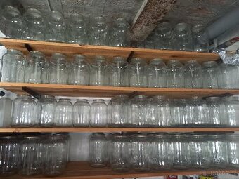Zavařovací sklenice 3,5 l + zavařovací víčka