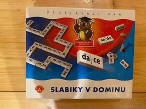 Slabiky v dominu - 1