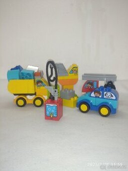 Lego duplo 10816 moje první autíčka a náklaďáky