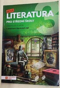 Učebnice Literatura pro střední školy pro 3. ročník