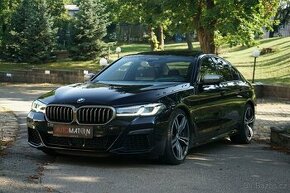 BMW Řada 5, M550i H/K 360° Šíbr Matrix HUD