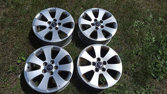 4ks 17" AL kol originál GM na Opel Insignia