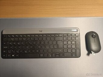 Klávesnice Logitech Slim Wireless Combo MK470 - CZ/SK - 1