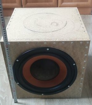 Subwoofer - projekt 12.5" / 32cm - 1