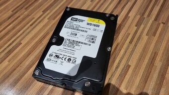 HDD 3,5" WD 160gb PATA/IDE