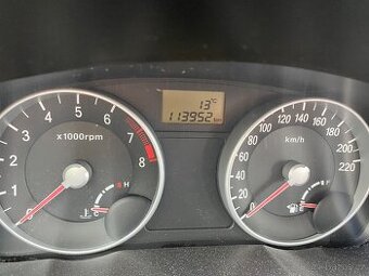 Hyundai Accent 1.4 71kw, dobrý stav