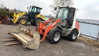 Kolovy kloubovy nakladac Atlas AR 55 vidle lopata