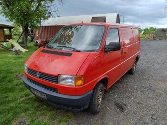 VW Transporter T4 1.9 TD původně hasičský původ ČR