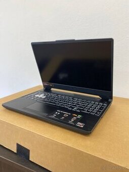 Herní notebook ASUS TUF Gaming - AMD R5/16GB/512GB/RTX 3050
