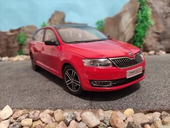 prodám model 1:18 škoda rapid spaceback