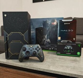 Prodám Xbox Series X Edice Halo Infinite