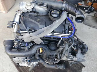 BKC kompletní/holý 1.9Tdi Top stav, záruka na odzkoušení