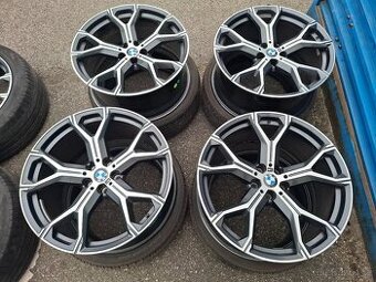 Originál sada 21" BMW G05, X5,X6 style 741M
