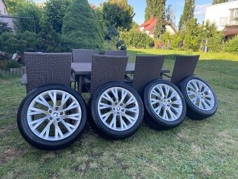 ORIGINÁL letní sada - Alu disky ANTARES Škoda Superb III