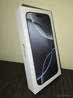 Apple iPhone 16 pro max 256gb White