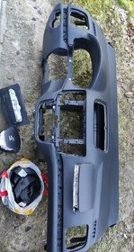 Seat Alhambra palubní deska+airbagy - vystřelené