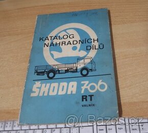 ŠKODA 706 RT VALNÍK, KATALOG, VYDÁNÍ 1970, 230 STRAN, PĚKNÝ - 1